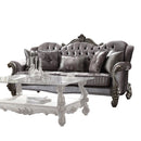 Acme Furniture Versailles 56840 Sofa with 5 Pillows IMAGE 1