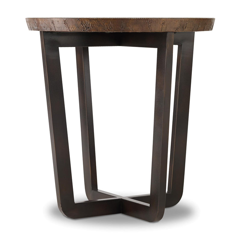 Hooker Furniture 5527-80116-COR Parkcrest Round End Table IMAGE 1