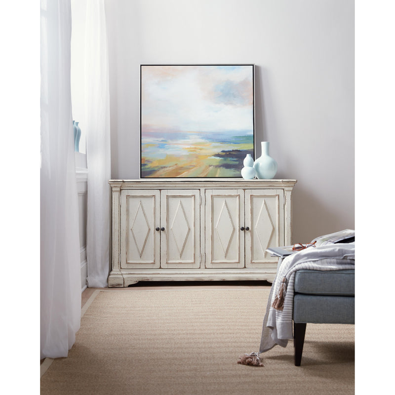Hooker Furniture 5662-85001-WH Four-Door Cabinet IMAGE 3