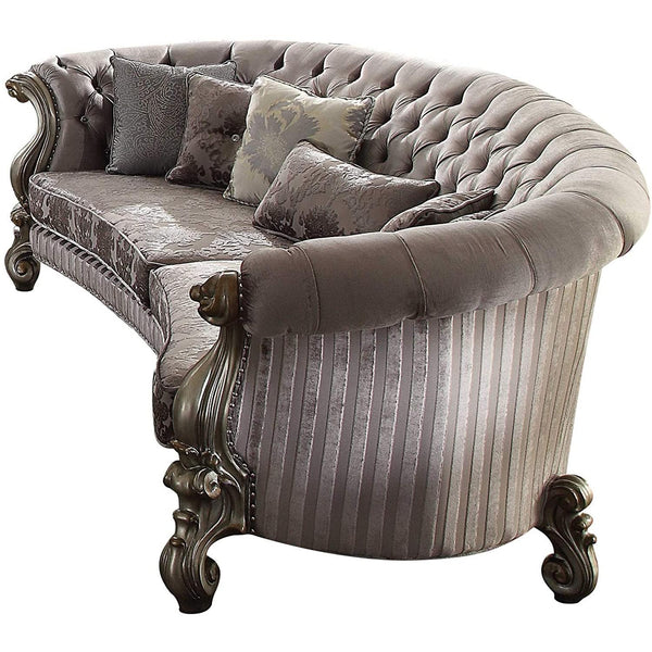 Acme Furniture Versailles Stationary Fabric Sofa 56845 IMAGE 1