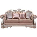Acme Furniture Northville 56931 Loveseat with 4 Pillows IMAGE 1