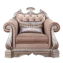 Acme Furniture Northville 56932 Chair with 1 Pillow IMAGE 1