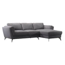 Acme Furniture Beckett 57155 Sectional Sofa IMAGE 1