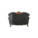 Acme Furniture Dresden 58231 Loveseat with 3 Pillows IMAGE 4