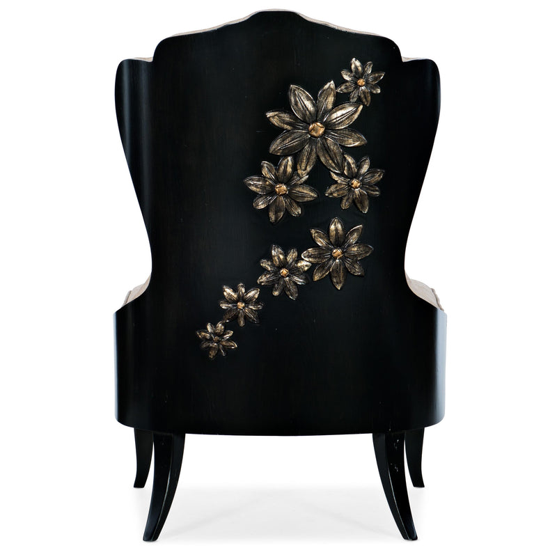 Hooker Furniture Sanctuary 2 Stationary Fabric Accent Chair 5845-52001-99 IMAGE 2