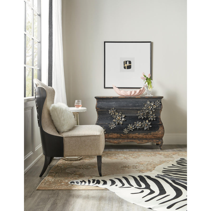 Hooker Furniture Sanctuary 2 Stationary Fabric Accent Chair 5845-52001-99 IMAGE 5