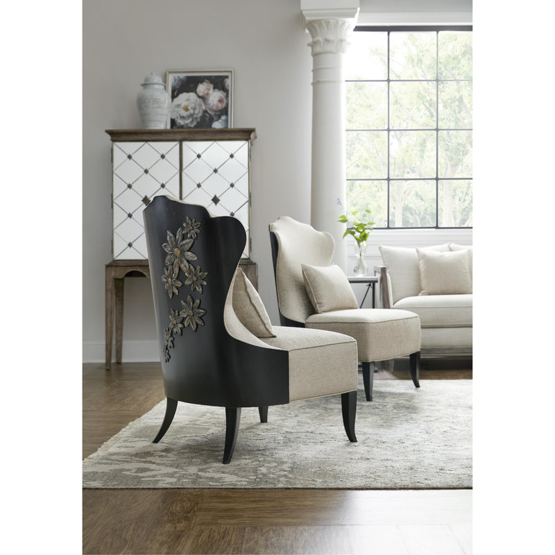 Hooker Furniture Sanctuary 2 Stationary Fabric Accent Chair 5845-52001-99 IMAGE 6