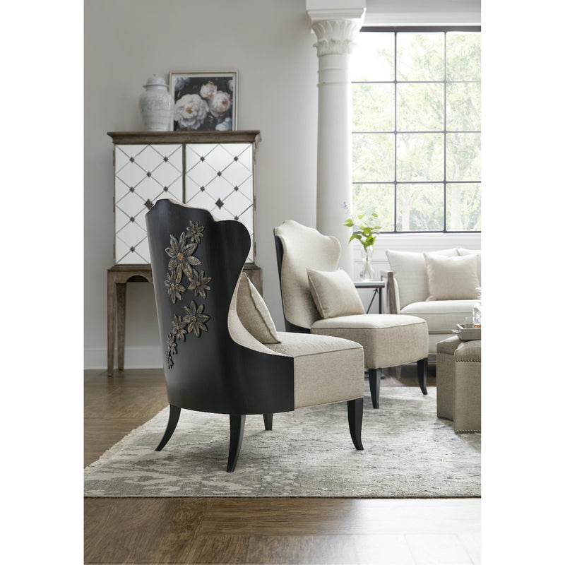 Hooker Furniture Sanctuary 2 Stationary Fabric Accent Chair 5845-52001-99 IMAGE 7