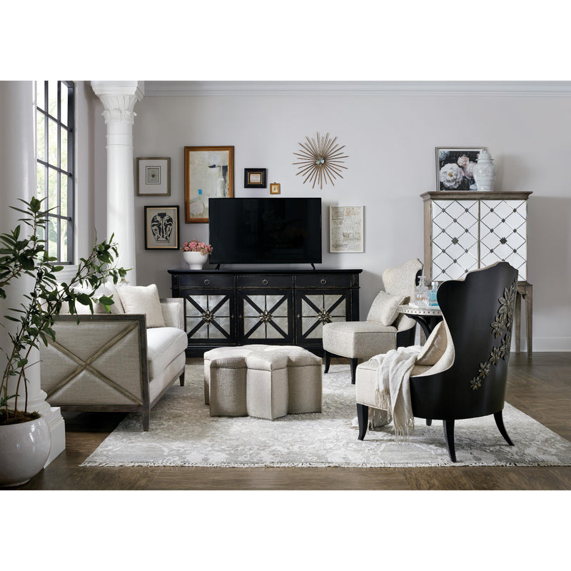Hooker Furniture Sanctuary 2 Stationary Fabric Accent Chair 5845-52001-99 IMAGE 8