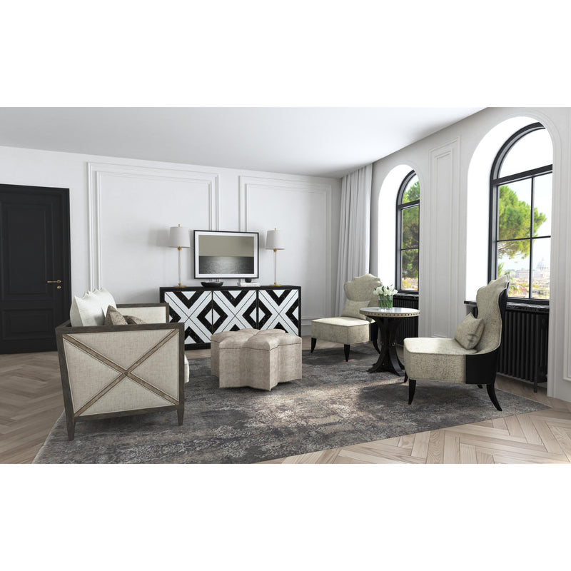Hooker Furniture Sanctuary 2 Stationary Fabric Accent Chair 5845-52001-99 IMAGE 9