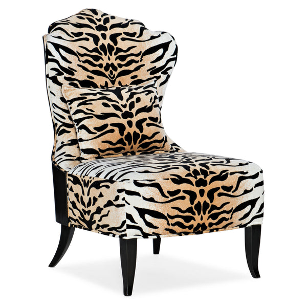 Hooker Furniture 5845-52003-99 Sanctuary Belle Fleur Slipper Chair IMAGE 1