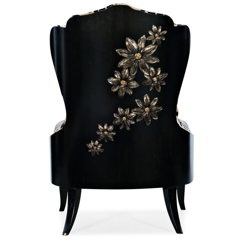 Hooker Furniture 5845-52003-99 Sanctuary Belle Fleur Slipper Chair IMAGE 2