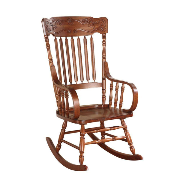 Acme Furniture Kloris Rocking Wood Chair 59210 IMAGE 1