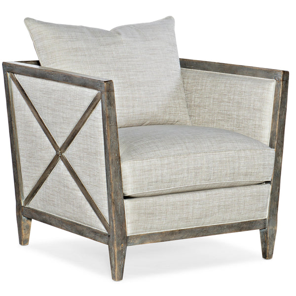 Hooker Furniture 5865-52003-95 Sanctuary Prim Lounge Chair IMAGE 1