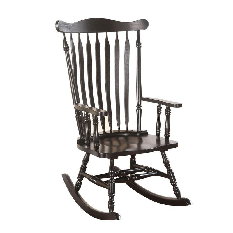 Acme Furniture Kloris Rocking Wood Chair 59211 IMAGE 1