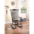Acme Furniture Kloris 59211 Rocking Chair - Black IMAGE 2
