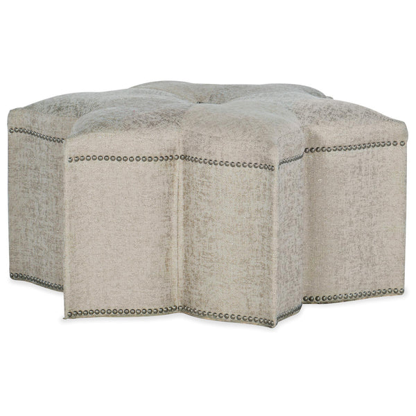 Hooker Furniture 5875-52001-95 Sanctuary Star of the Show Ottoman IMAGE 1