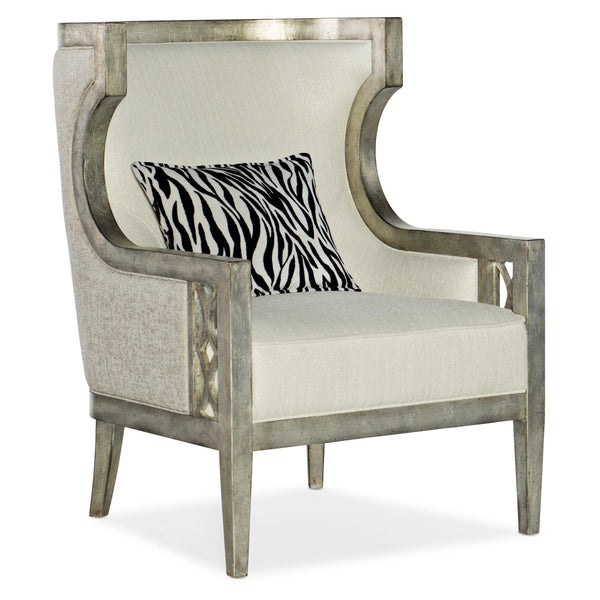 Hooker Furniture 5875-52005-95 Sanctuary Debutant Wing Chair IMAGE 1