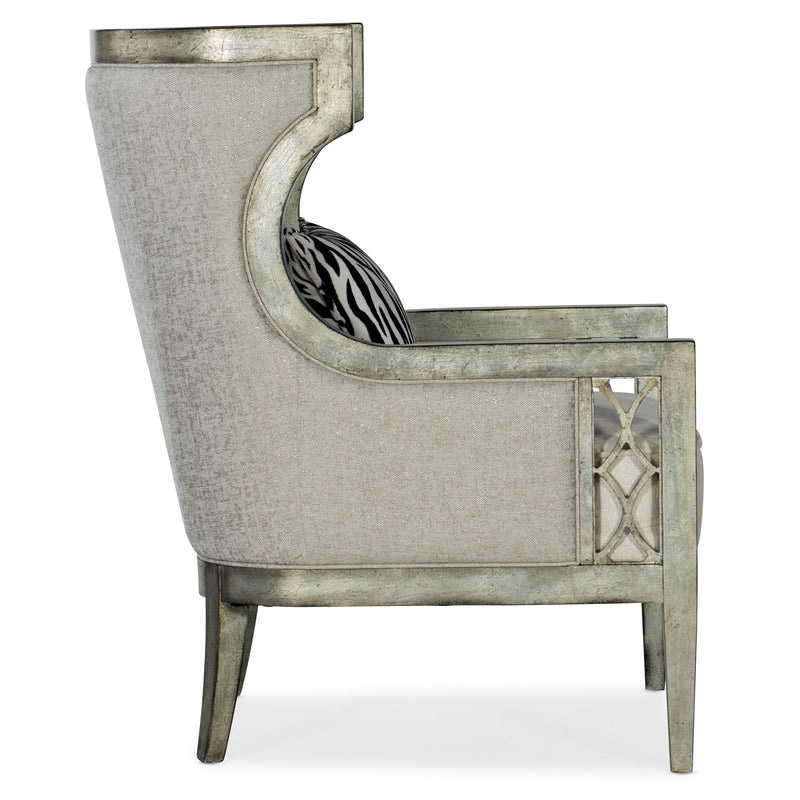 Hooker Furniture 5875-52005-95 Sanctuary Debutant Wing Chair IMAGE 3