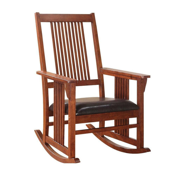 Acme Furniture Kloris Rocking Wood Chair 59214 IMAGE 1