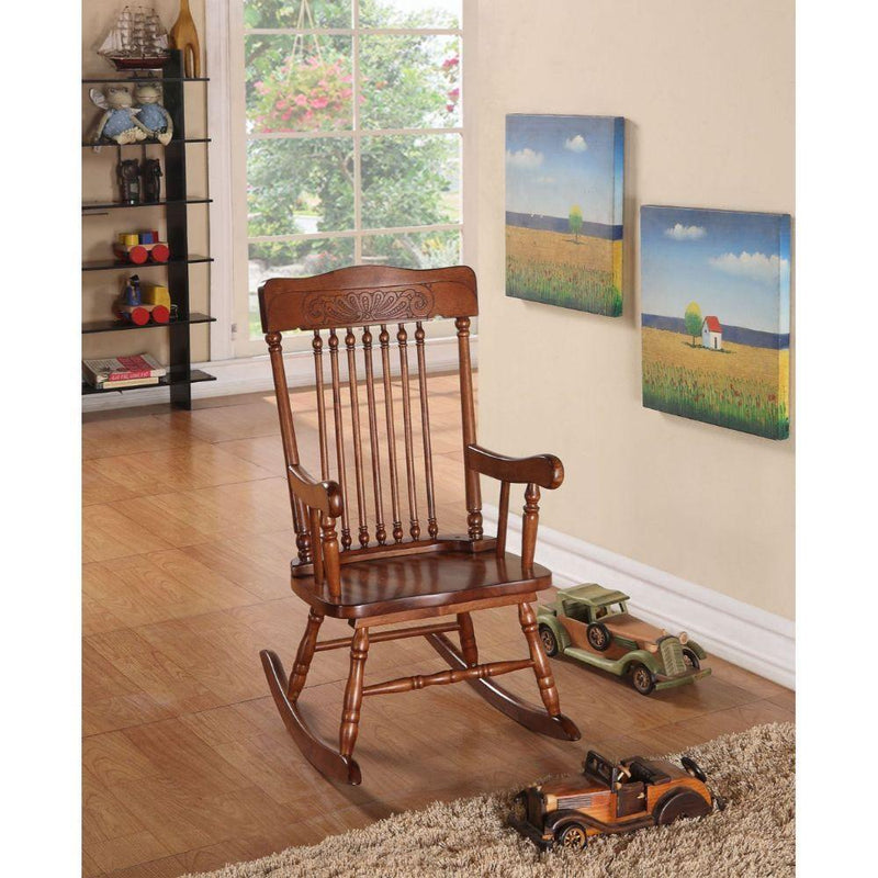 Acme Furniture Kloris Youth 59218 Rocking Chair IMAGE 2