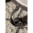  Hooker Furniture 5960-80113-MTL Luckenbach Metal and Stone End Table IMAGE 5