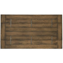 Hooker Furniture 5960-85001-BRN Bluewind Flip-Top Console Table IMAGE 2