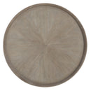 Hooker Furniture 6050-80111-GRY Affinity Round Cocktail Table IMAGE 2