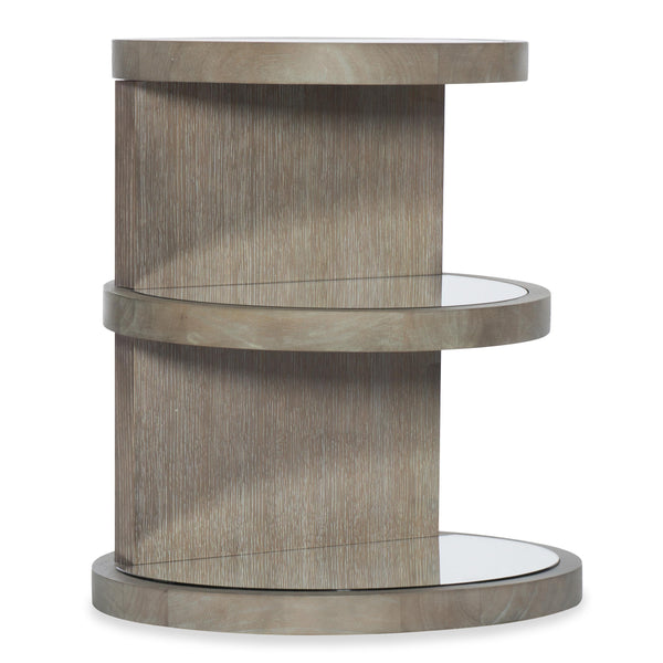 Hooker Furniture 6050-80114-GRY Affinity Round End Table IMAGE 1