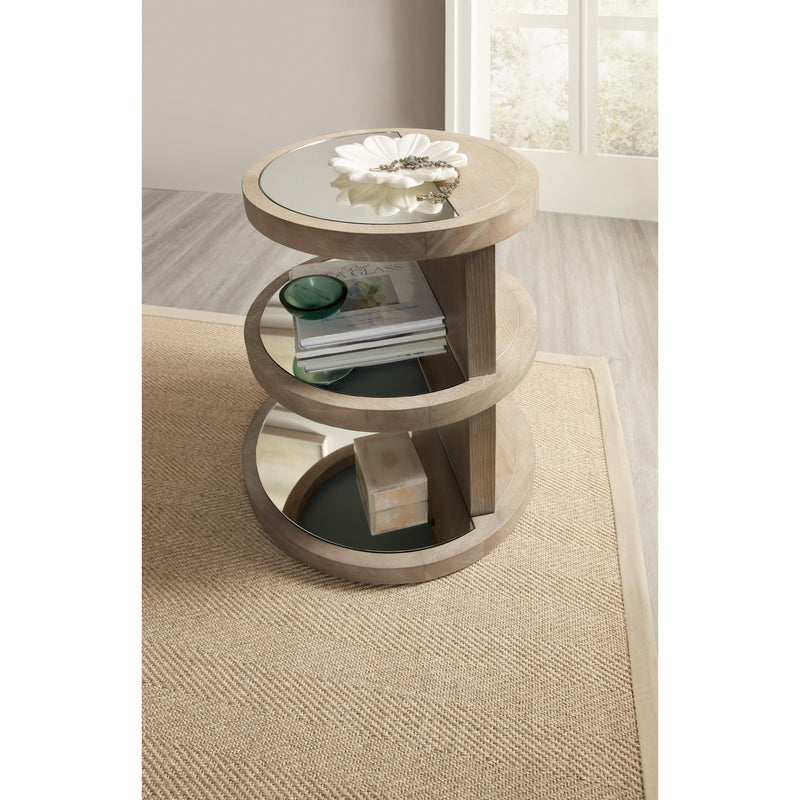 Hooker Furniture 6050-80114-GRY Affinity Round End Table IMAGE 3