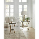 Hooker Furniture 6080-50001-MTL Round Accent Martini Table IMAGE 4