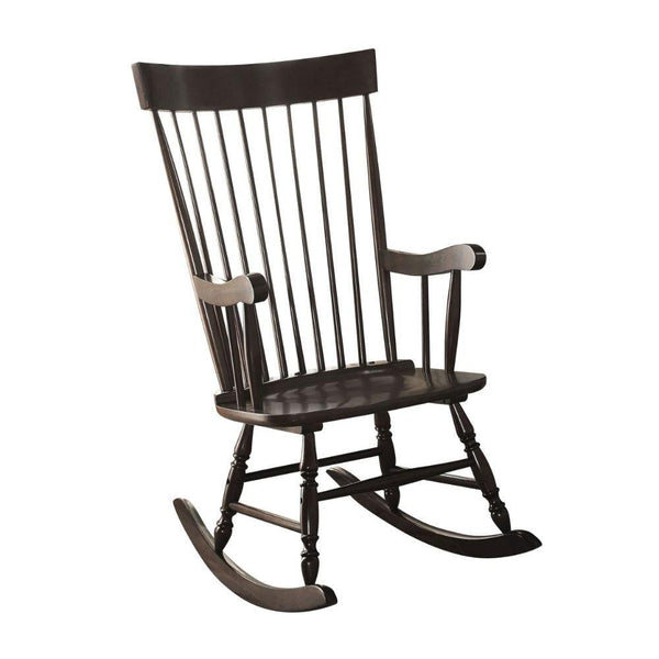 Acme Furniture Arlo Rocking Wood Chair 59297 IMAGE 1