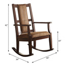 Acme Furniture Butsea 59378 Rocking Chair IMAGE 3