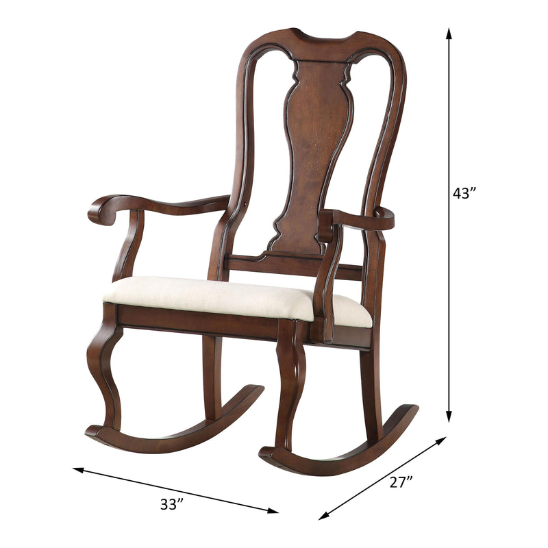 Acme Furniture Sheim 59382 Rocking Chair IMAGE 3