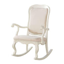 Acme Furniture Sharan 59388 Rocking Chair - Antique White IMAGE 1