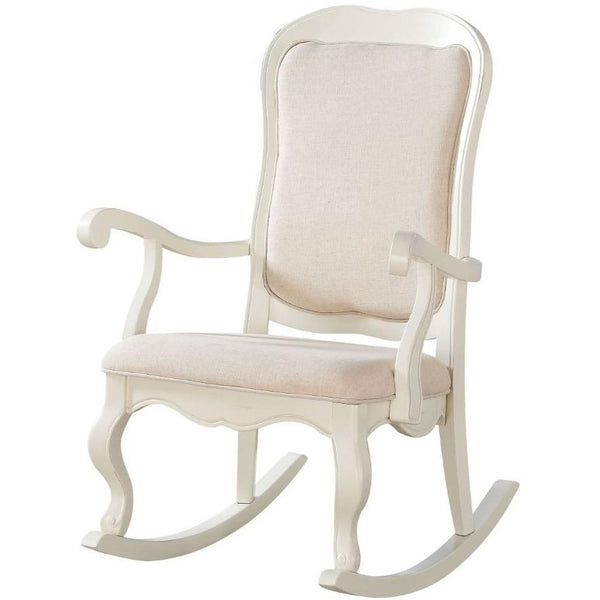 Acme Furniture Sharan Rocking Wood Chair 59388 IMAGE 1