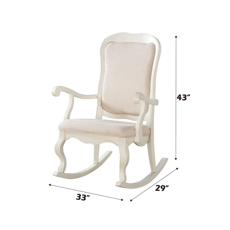 Acme Furniture Sharan 59388 Rocking Chair IMAGE 3