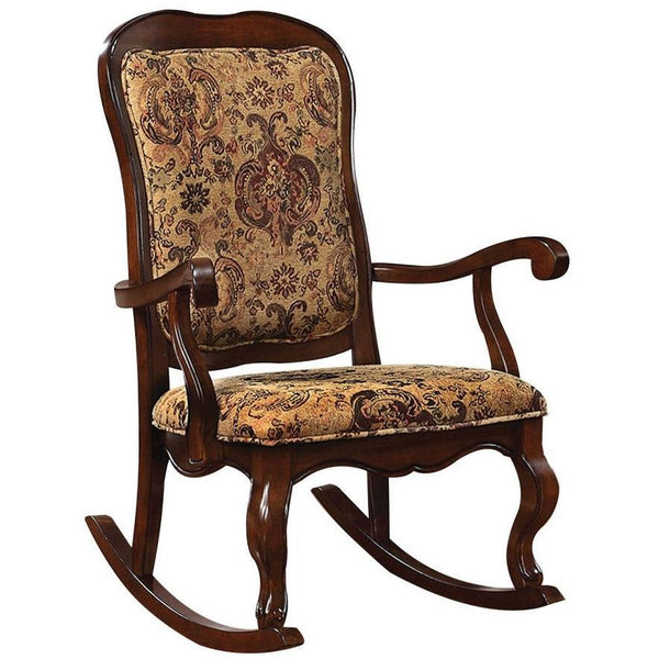 Acme Furniture Sharan Rocking Wood Chair 59390 IMAGE 1