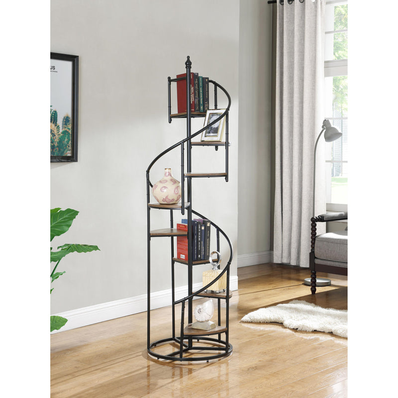 Coaster Furniture 805675 8-Shelf Staircase Bookcase IMAGE 5