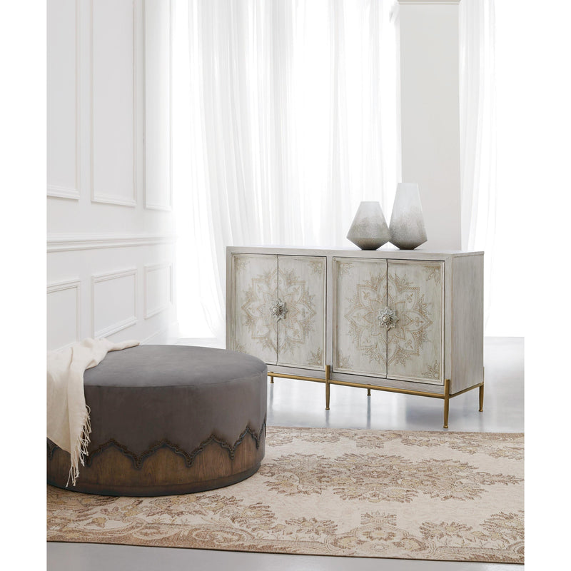 Hooker Furniture 638-50448-85 Melange Meyers Cocktail Ottoman IMAGE 4