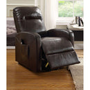 Acme Furniture Kasia 59458 Recliner With Power Lift - Espresso IMAGE 2