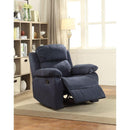 Acme Furniture Parklon 59476 Recliner - Blue IMAGE 2