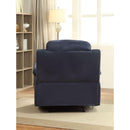 Acme Furniture Parklon 59476 Recliner - Blue IMAGE 3