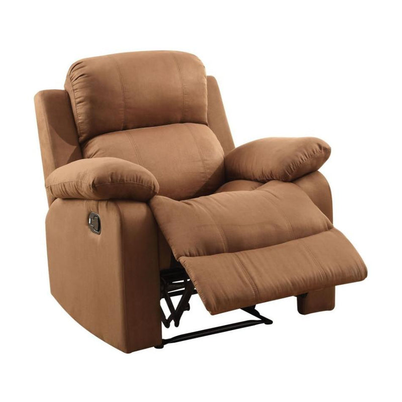 Acme Furniture Parklon Fabric Recliner 59478 IMAGE 1