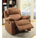 Acme Furniture Parklon 59478 Recliner - Chocolate IMAGE 3