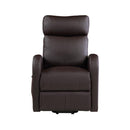 Acme Furniture Ricardo 59498 Ricardo Recliner With Power Lift - Brown IMAGE 2