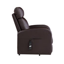Acme Furniture Ricardo 59498 Ricardo Recliner With Power Lift - Brown IMAGE 3