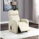 Acme Furniture Ricardo 59499 Ricardo Recliner With Power Lift - Beige IMAGE 7