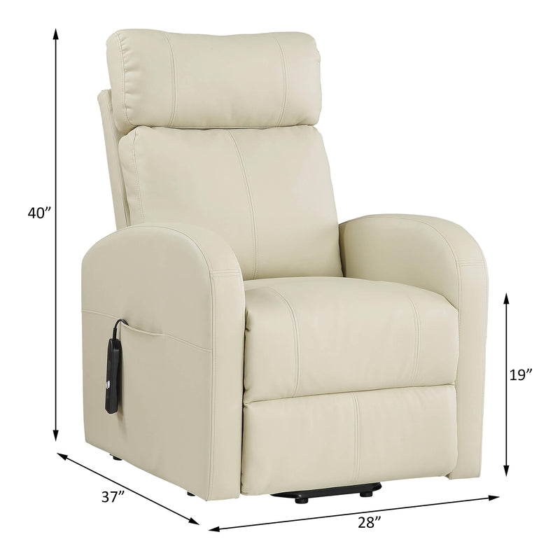 Acme Furniture Ricardo 59499 Power Motion Recliner with Lift IMAGE 8