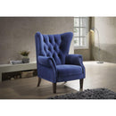 Acme Furniture Adonis 59519 Accent Chair - Navy Blue IMAGE 1